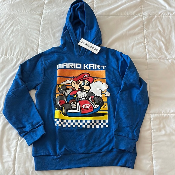 Nintendo Mario Kart Pullover Hoodie - Picture 1 of 4